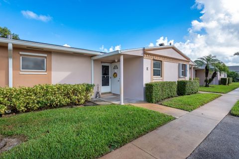 A home in West Palm Beach