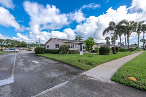 A home in West Palm Beach