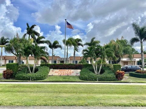 A home in West Palm Beach