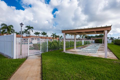 A home in West Palm Beach