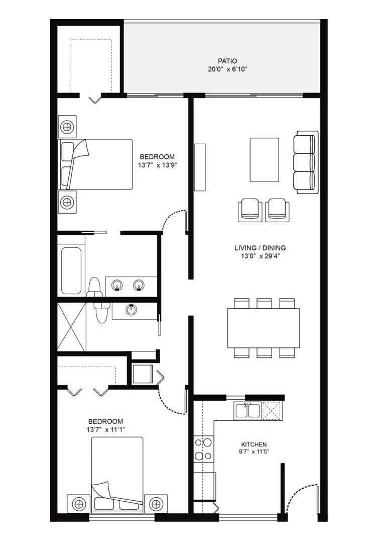 VICTORIA VILLAGE G CONDO - Residential Lease