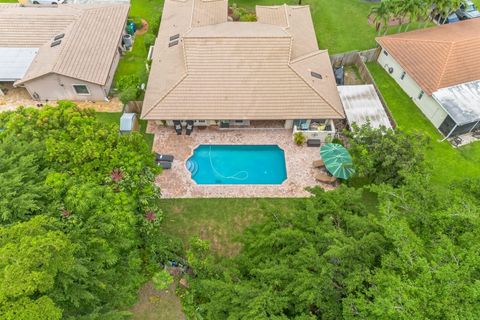 A home in Coral Springs