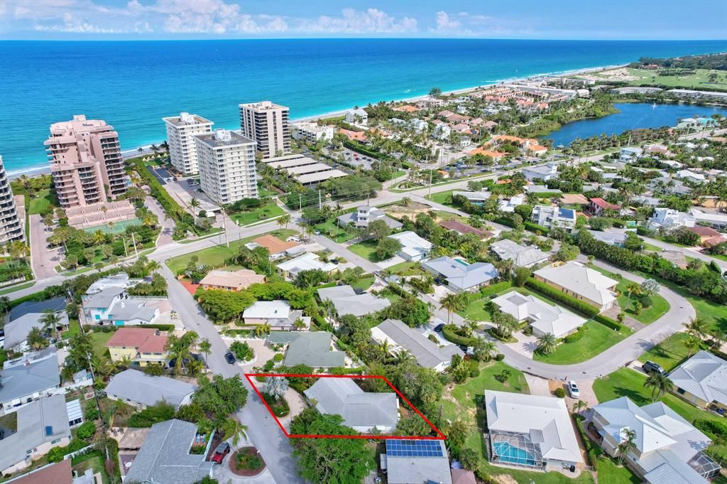 Photo of 430 Neptune Road, Juno Beach, FL 33408 (MLS # R10885271)