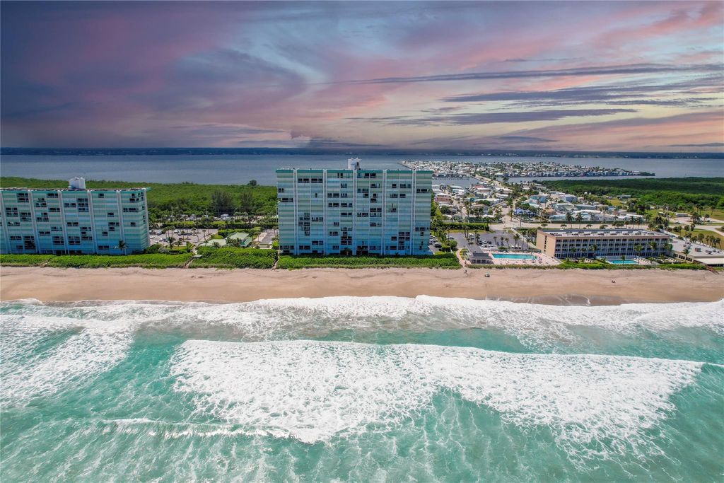 Photo of 9900 S Ocean Drive #604, Jensen Beach, FL 34957 (MLS # F10401000)
