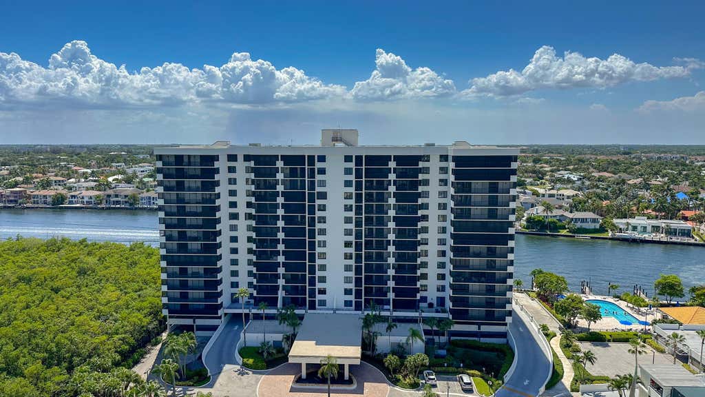Photo of 3420 S OCEAN Boulevard #7O, Highland Beach, FL 33487 (MLS # B26068331)