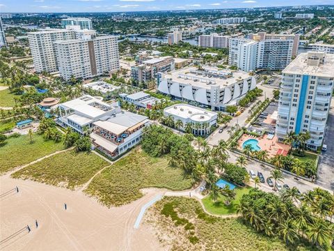 A home in Pompano Beach