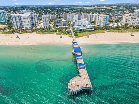 A home in Pompano Beach