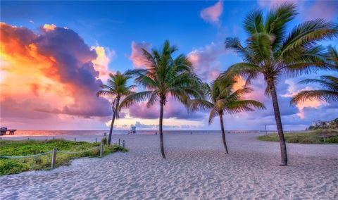 A home in Pompano Beach