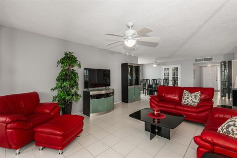 A home in Pompano Beach