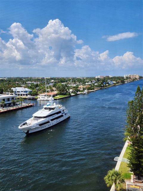 A home in Pompano Beach