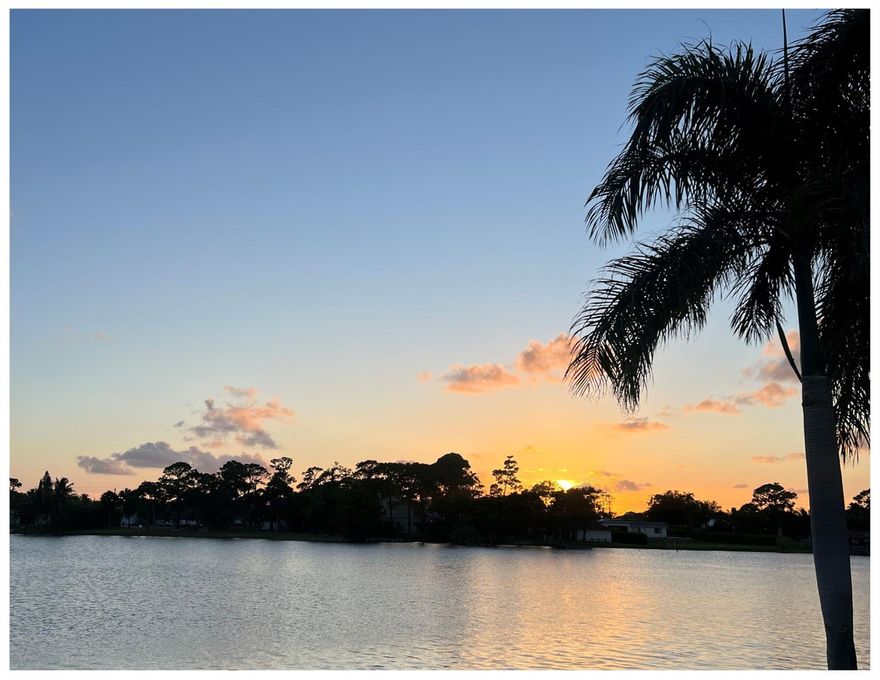 COMING SOON! Lakefront Living with Sunsets You’ll Never Forget! An amazing opportunity to lease a waterfront gem on Lake Osborne. It's the perfect location just minutes to I-95, shopping, dining, & a a short drive to beach. Home offers 3 bedrooms, 2 bathrooms, 2 car garage and no carpet. Your lakefront oasis continues outdoors with a covered screened patio and a generous backyard overlooking the water—the ultimate spot for morning coffee, evening cocktails, or unforgettable sunset views. Hang your hammock, fire up the BBQ, and unwind in total serenity. 
One well-behaved pet is welcome, making this the perfect place to settle into comfort, convenience, and breathtaking natural beauty.  Available in January

Don’t miss this rare lakefront rental—homes like this don’t come around often!