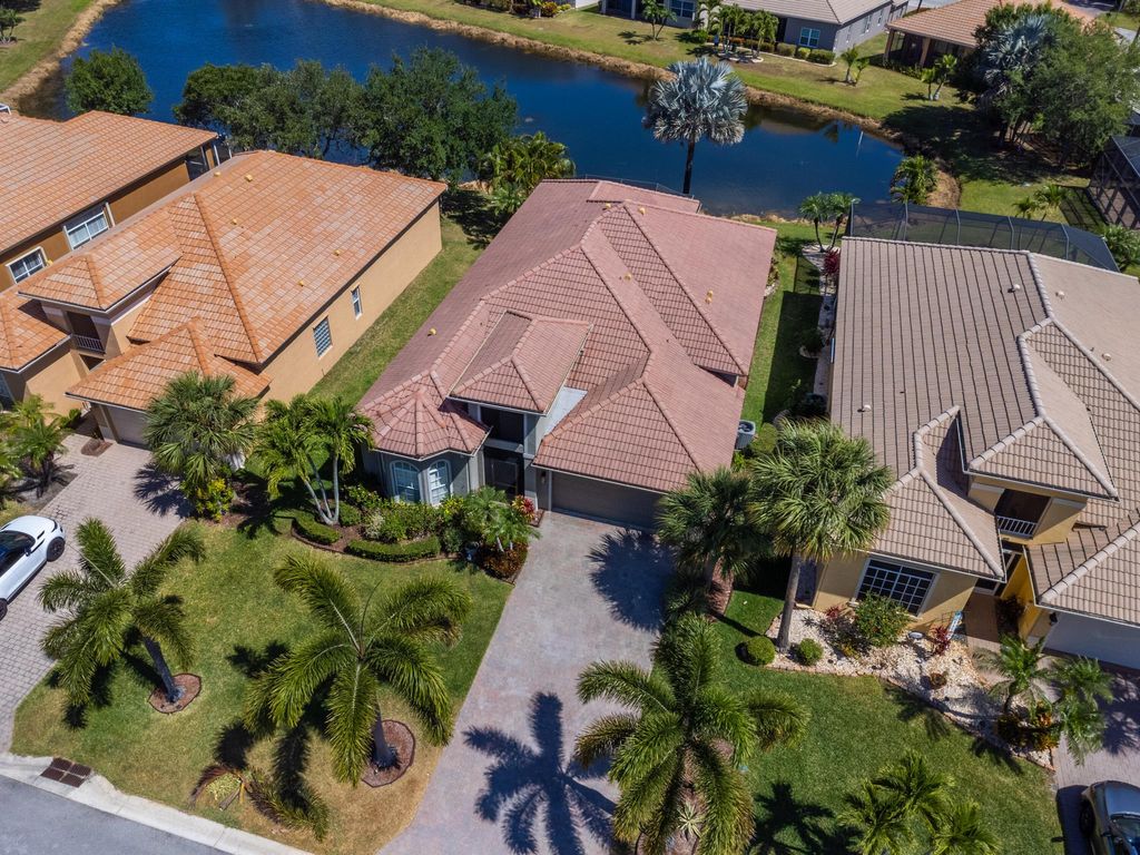 Photo of 351 NW Stratford Lane, Port Saint Lucie, FL 34983 (MLS # R11090863)