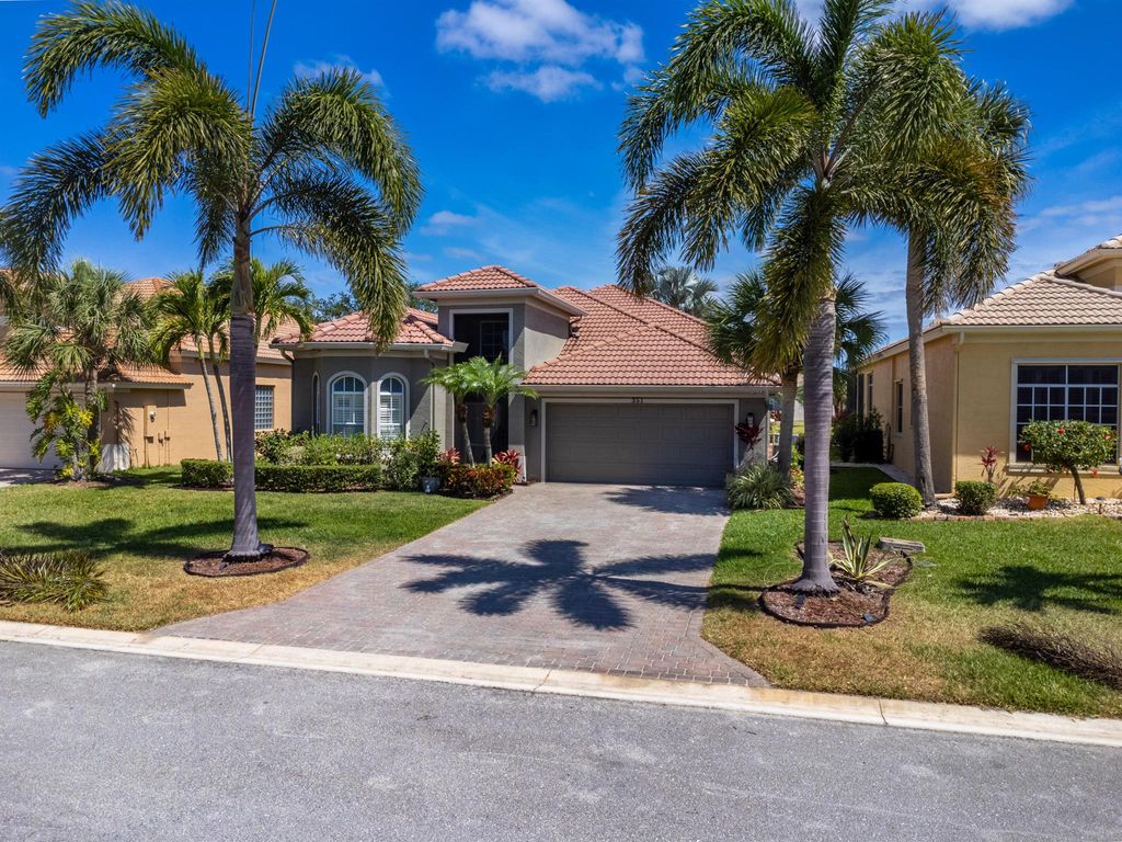 Photo of 351 NW Stratford Lane, Port Saint Lucie, FL 34983 (MLS # R11090863)