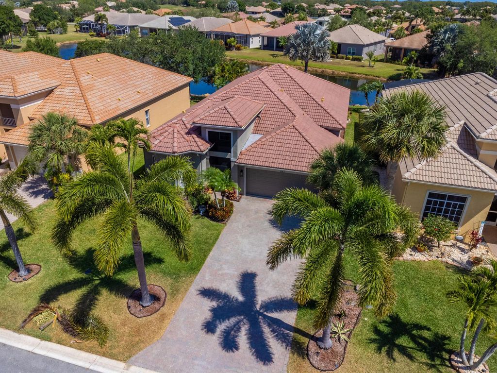 Photo of 351 NW Stratford Lane, Port Saint Lucie, FL 34983 (MLS # R11090863)