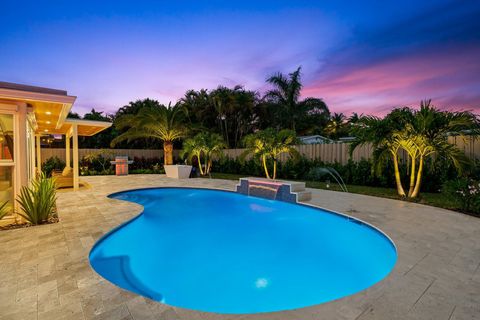 A home in Fort Lauderdale