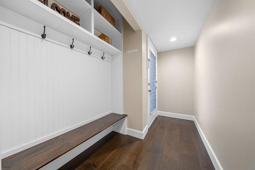 Oversized 2/2 Corner Unit, 1315 sf! In desirable Hammocks at Lake Forest, fabulous one of a kind floor plan, follow the entry foyer leads into a 35' gallery wall to your large living room overlooking a tranquil park like setting. Stunningly remodeled kitchen with breakfast area, granite counter tops, butler pantry, separate formal dining room. Italian Engineered Wood Floors, Custom wooden beams with lighting, 2 master-sized bedrooms w/ walk-in closet and sitting room. Fully renovated bathrooms, Custom Coffee/Wet bar, mudroom, separate laundry room with full size washer/dryer and room for storage, screened patio with serene garden view, hurricane shutters A/C new 2021 and Tankbuddy water heater. Convenient to community clubhouse, pool and tennis court/ 2 parking spaces