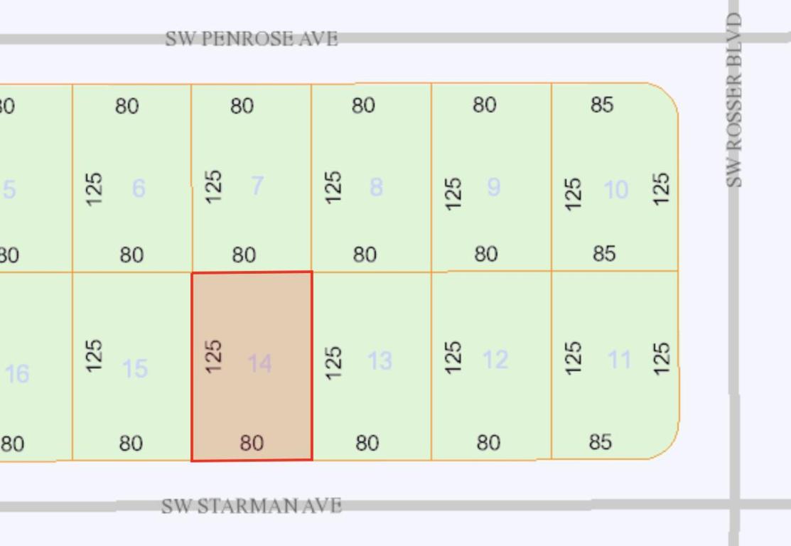 PORT ST LUCIE SECTION 19 - Land
