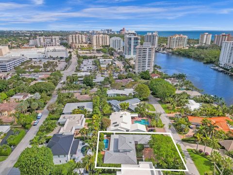 A home in Fort Lauderdale