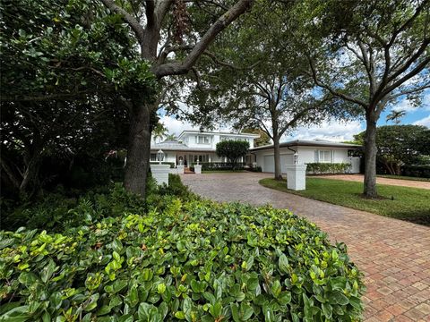 A home in Fort Lauderdale