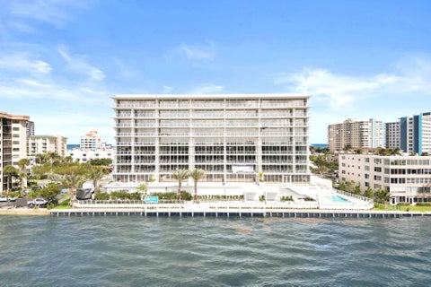 Photo of 407 N Riverside Drive #605, Pompano Beach, FL 33062 (MLS # B26017069)
