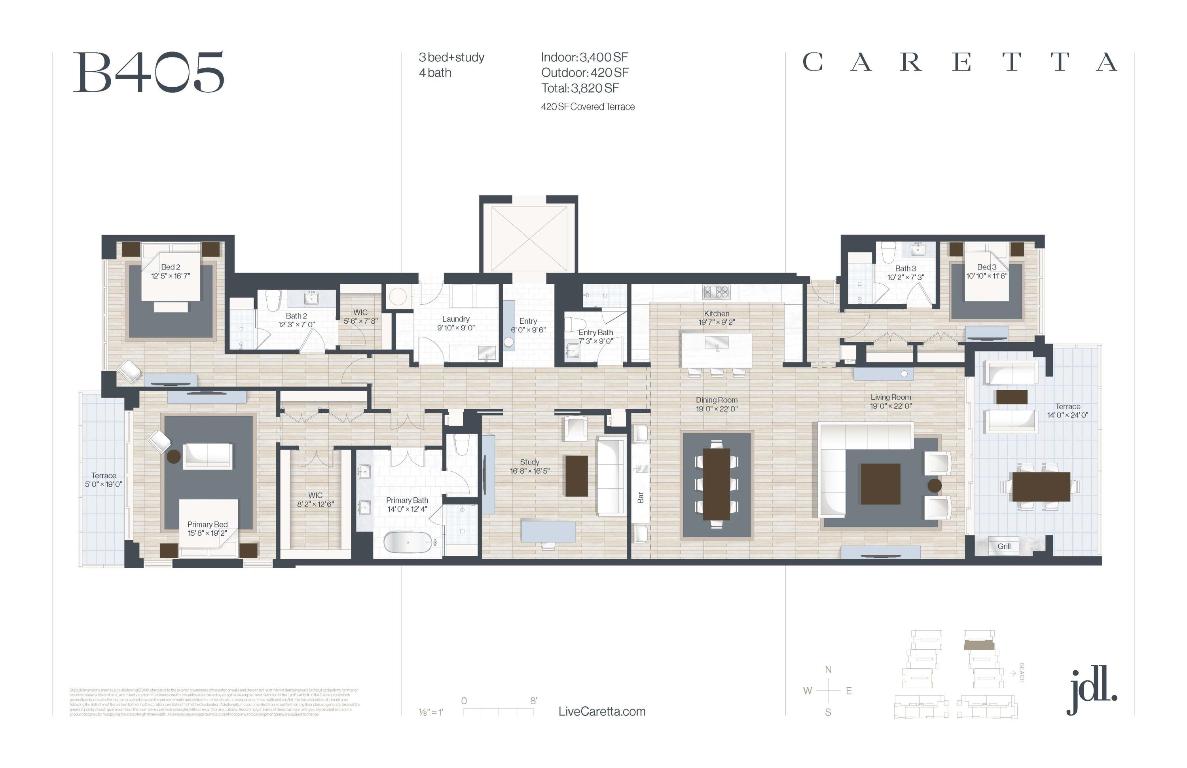 1011 Us Highway 1 B405