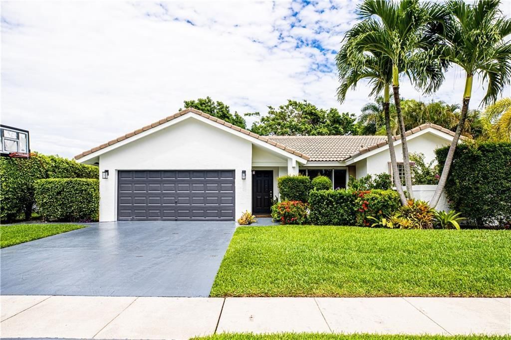 Photo of 411 NW 72nd Street, Boca Raton, FL 33487 (MLS # F10505085)