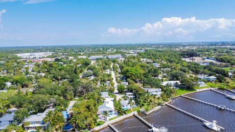 A home in Jensen Beach