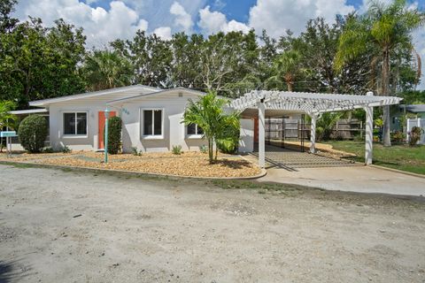 A home in Jensen Beach