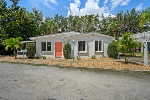 A home in Jensen Beach