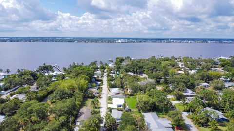 A home in Jensen Beach