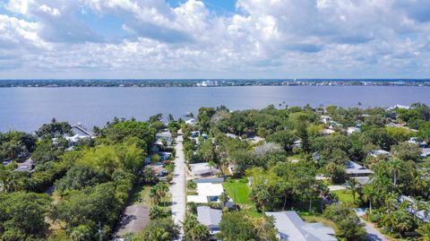 A home in Jensen Beach