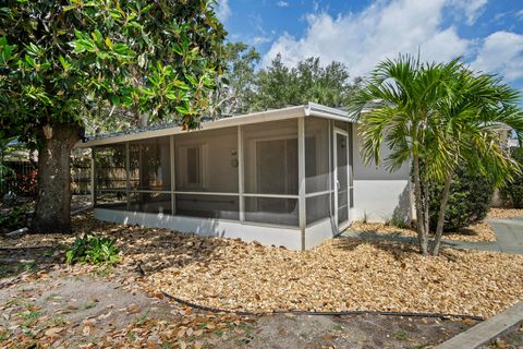 A home in Jensen Beach