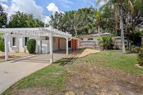 A home in Jensen Beach