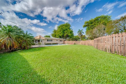 A home in Fort Lauderdale