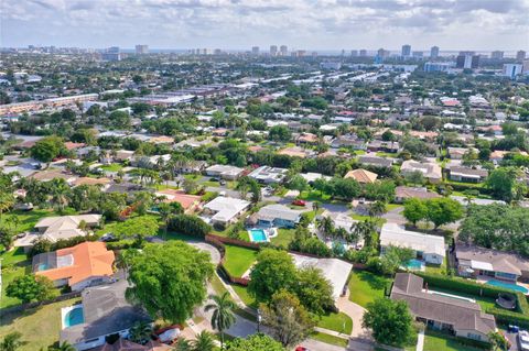 A home in Fort Lauderdale