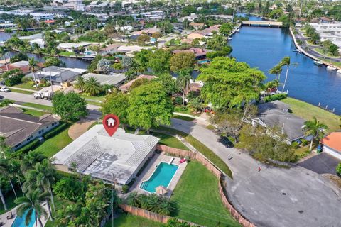 A home in Fort Lauderdale