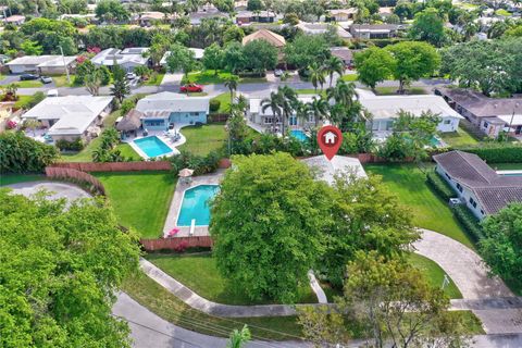 A home in Fort Lauderdale