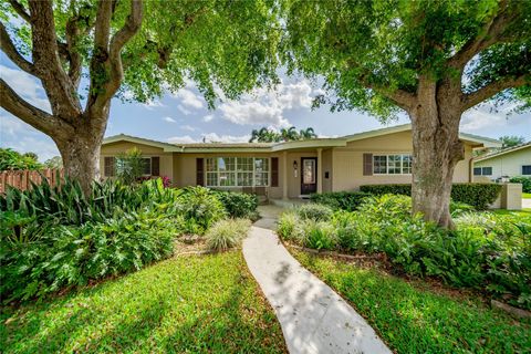 A home in Fort Lauderdale