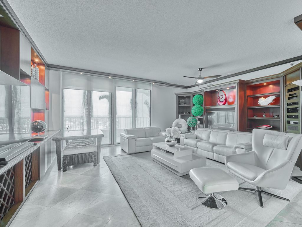 Photo of 3720 S Ocean Boulevard #907, Highland Beach, FL 33487 (MLS # B26026187)