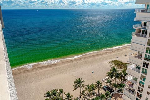 A home in Pompano Beach