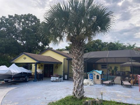 A home in Fort Pierce