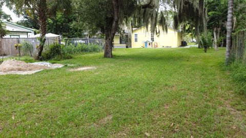 A home in Fort Pierce