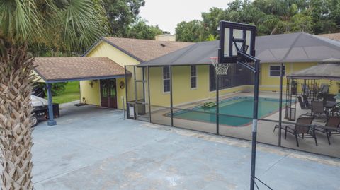 A home in Fort Pierce