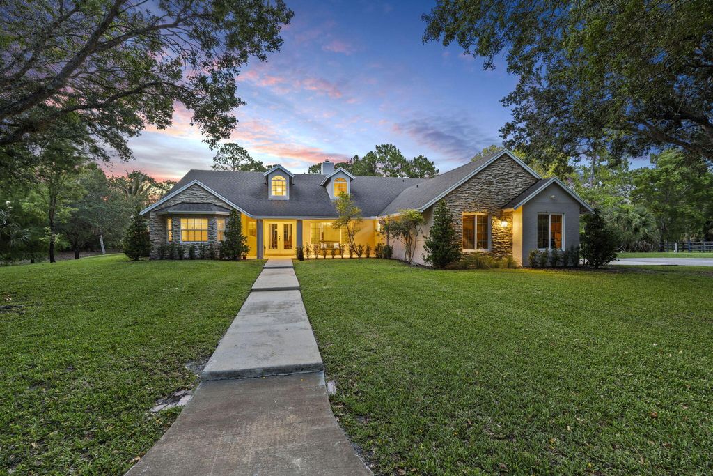 Photo of 17225 Mare Lane, Loxahatchee, FL 33470 (MLS # B26033312)