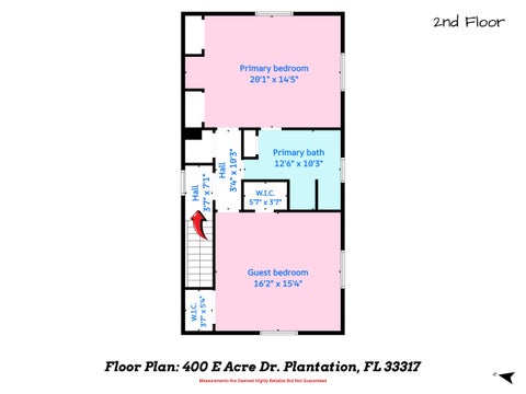 Tiny photo for 400 E Acre Drive, Plantation, FL 33317 (MLS # B26078658)