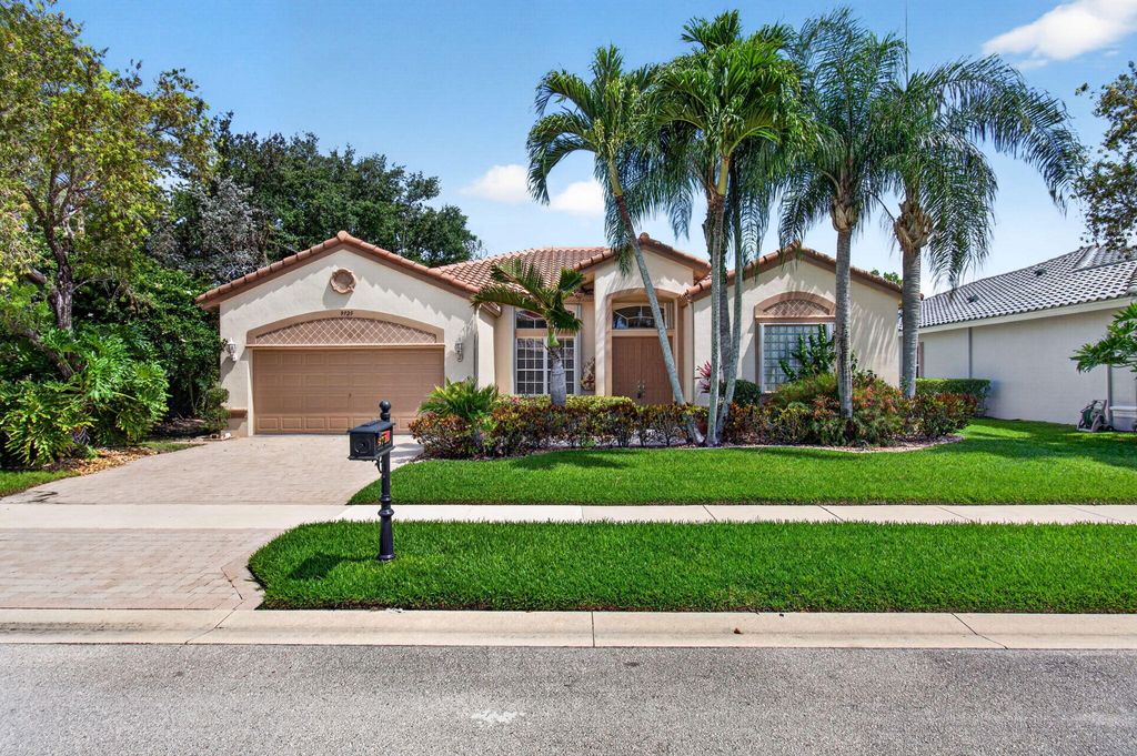 Photo of 9725 Asti Lane, Lake Worth, FL 33467 (MLS # B26025639)