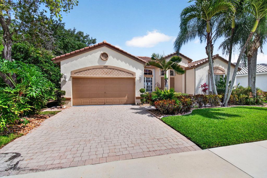 Photo of 9725 Asti Lane, Lake Worth, FL 33467 (MLS # B26025639)