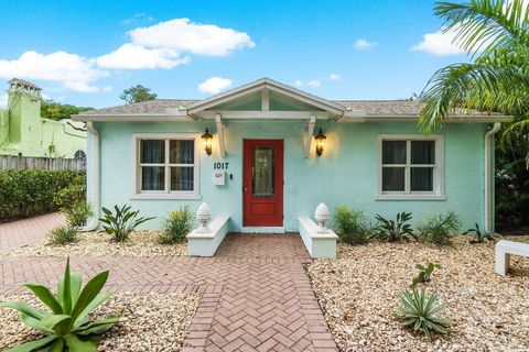 A home in West Palm Beach