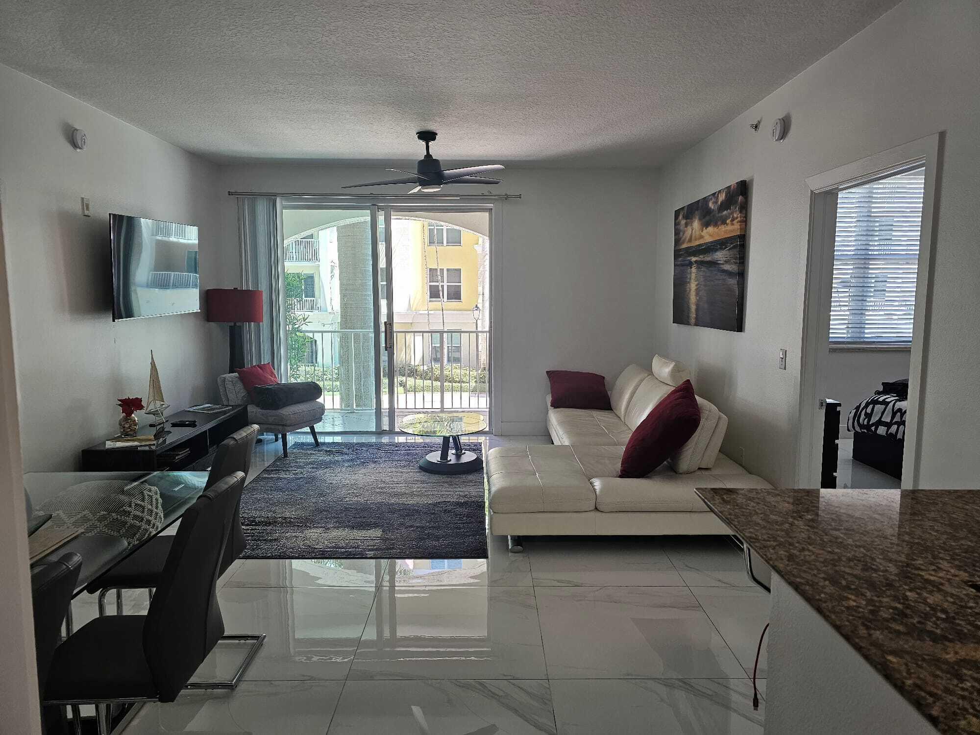Welcome to your perfect seasonal escape in the highly sought-after community of The Moorings! This beautifully upgraded and fully furnished 2-bedroom, 2-bath residence offers everything you need for a luxurious stay in South Florida. Enjoy resort-style amenities including two sparkling pools--one with stunning views of the Intracoastal--along with a state-of-the-art fitness center, on-site marina, and more. Available for seasonal rental, this is the ultimate getaway you've been waiting for!