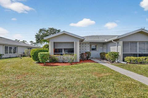 14689 E Canalview Drive A Delray Beach FL 33484